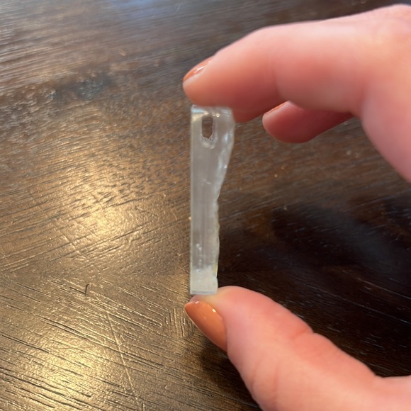 gorgeous iridescent pendant - Picture 2 of 3